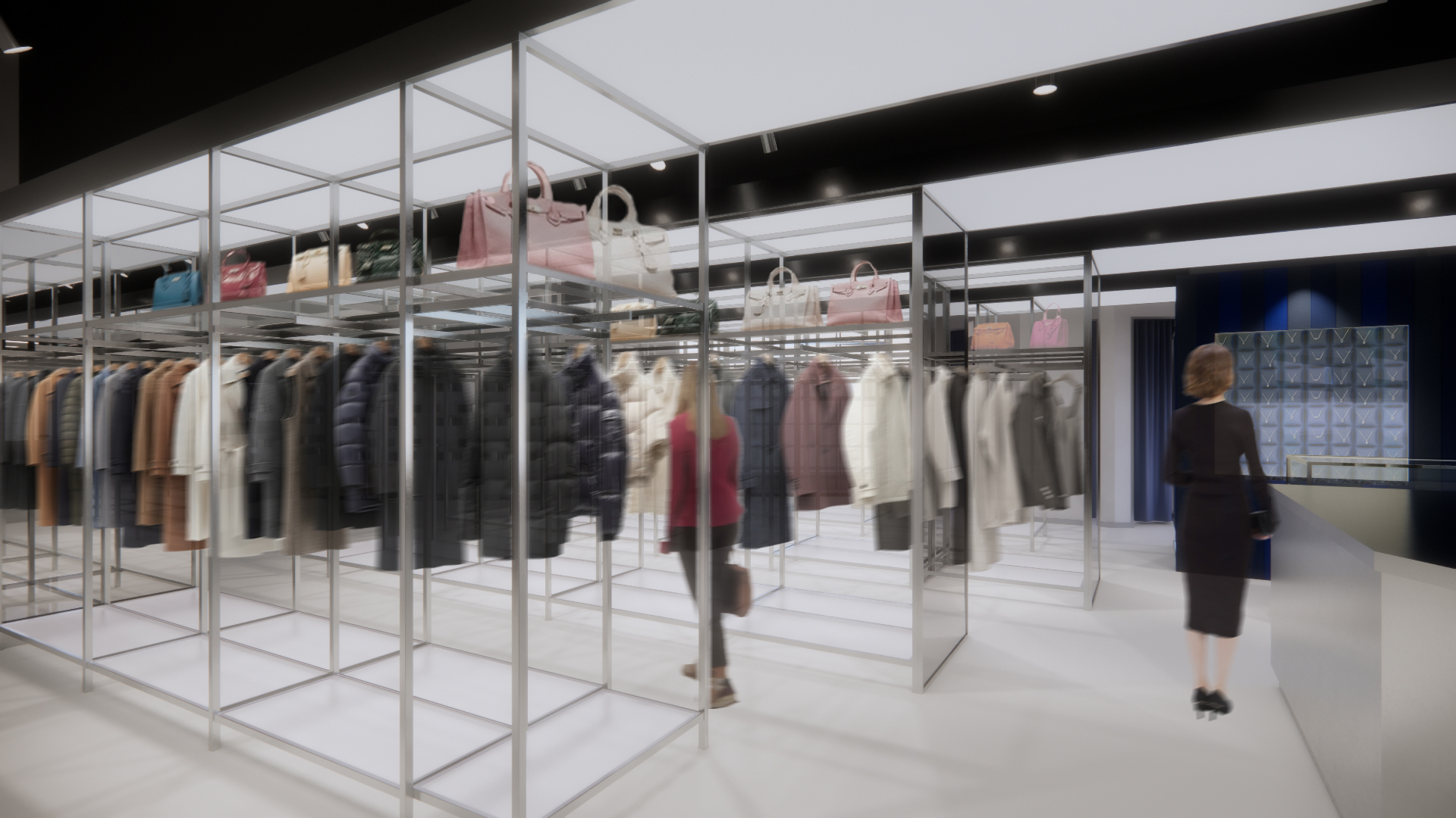 店内イメージ図