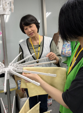 未経験の方でも、先輩スタッフが丁寧に教えます♪