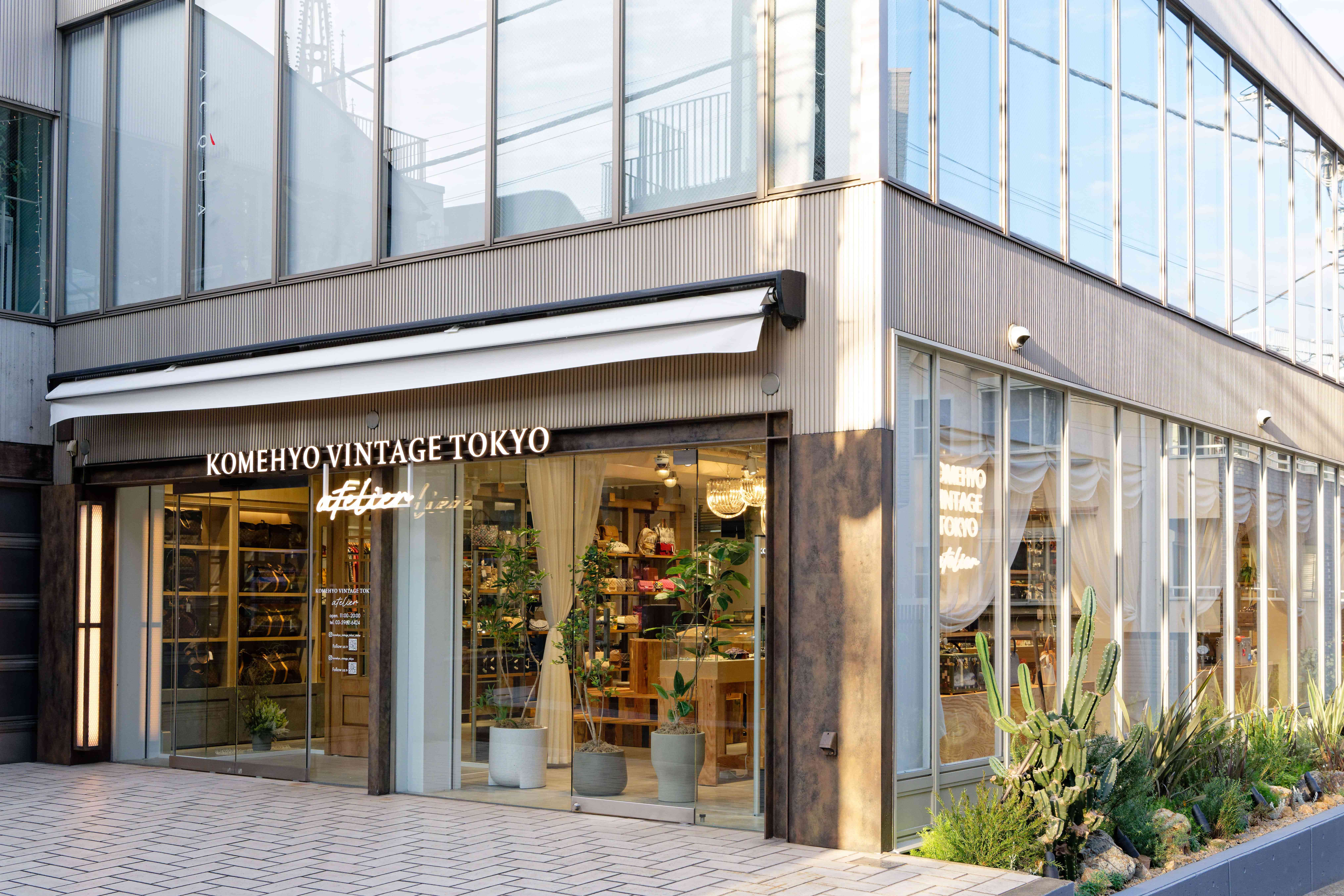 KOMEHYO VINTAGE TOKYO atelier