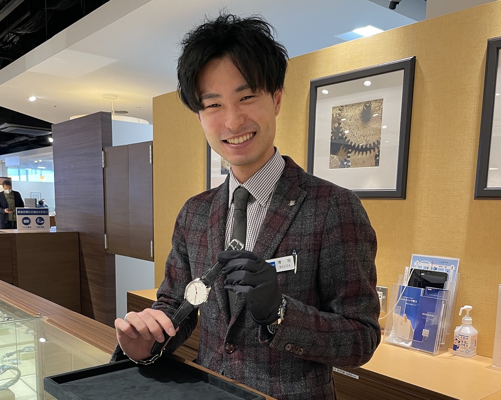 コメ兵名古屋本店　時計売場