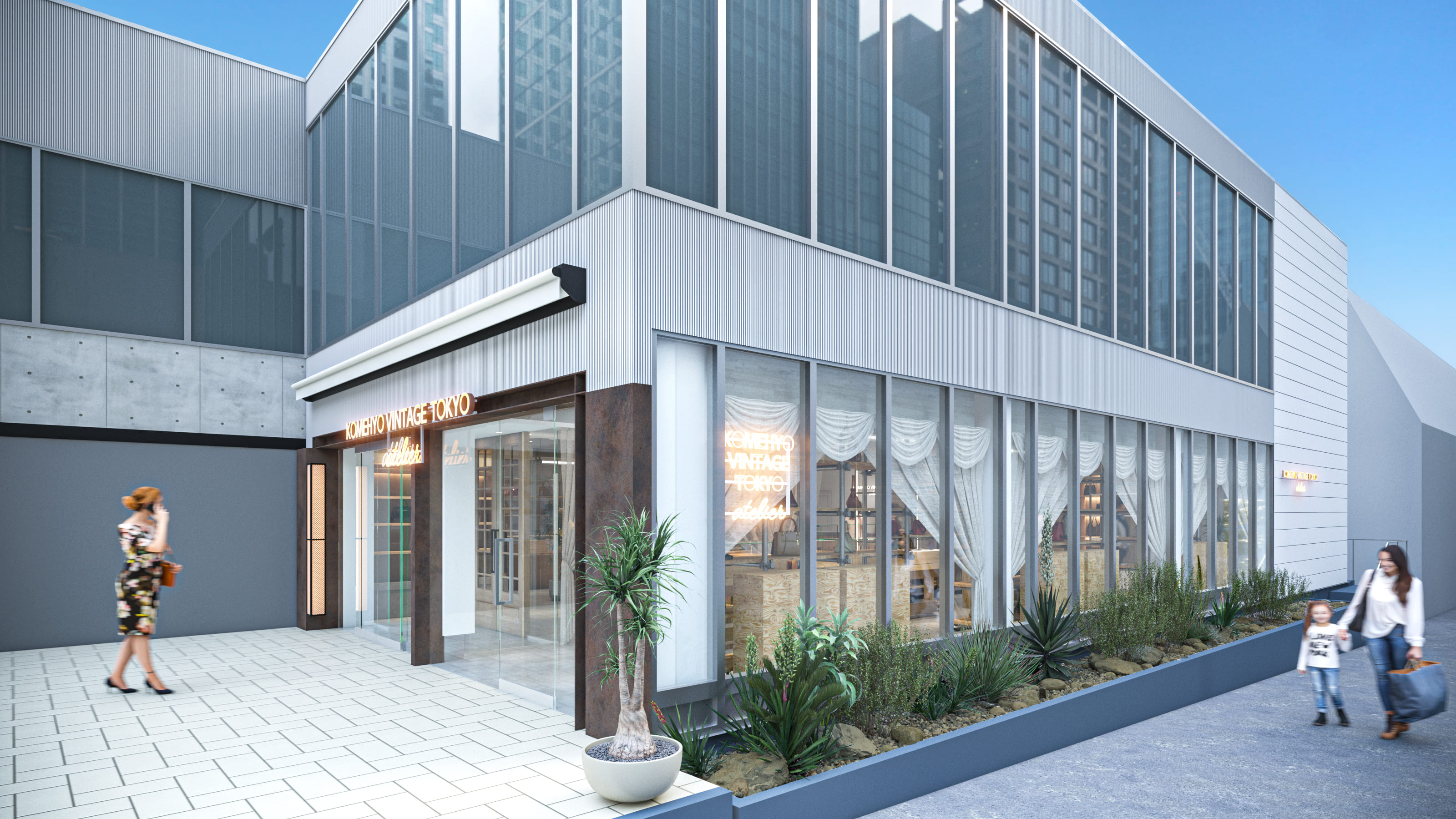 KOMEHYO VINTAGE TOKYO atelier