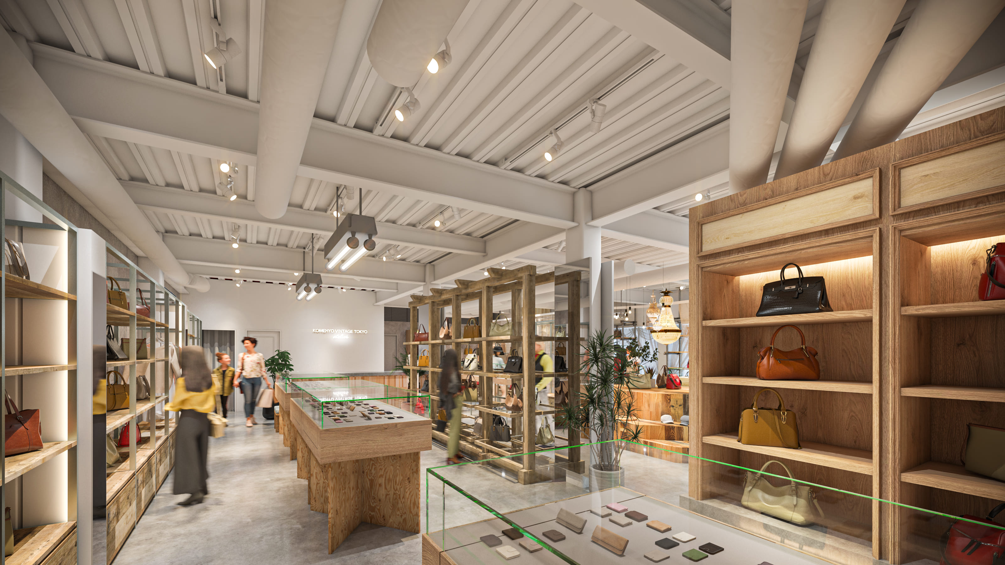 店舗内観イメージ