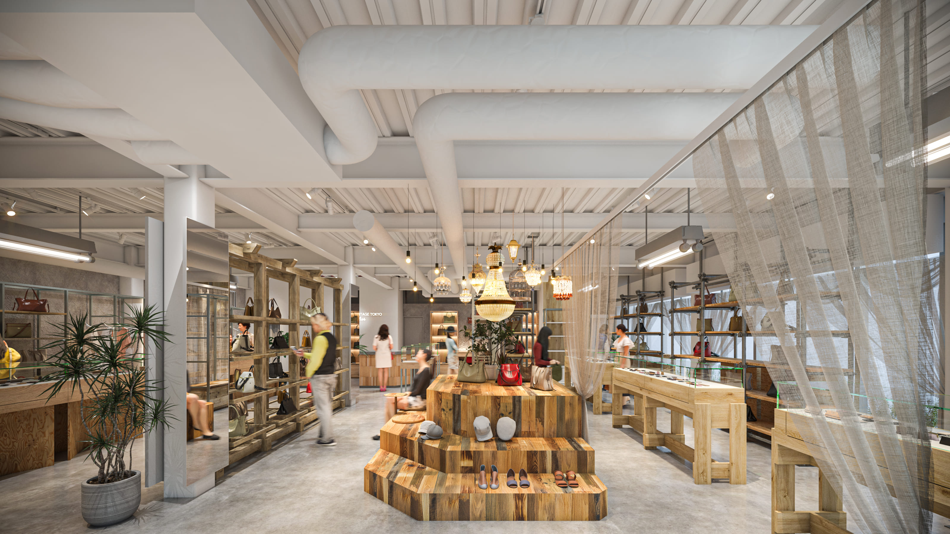 店舗内観イメージ