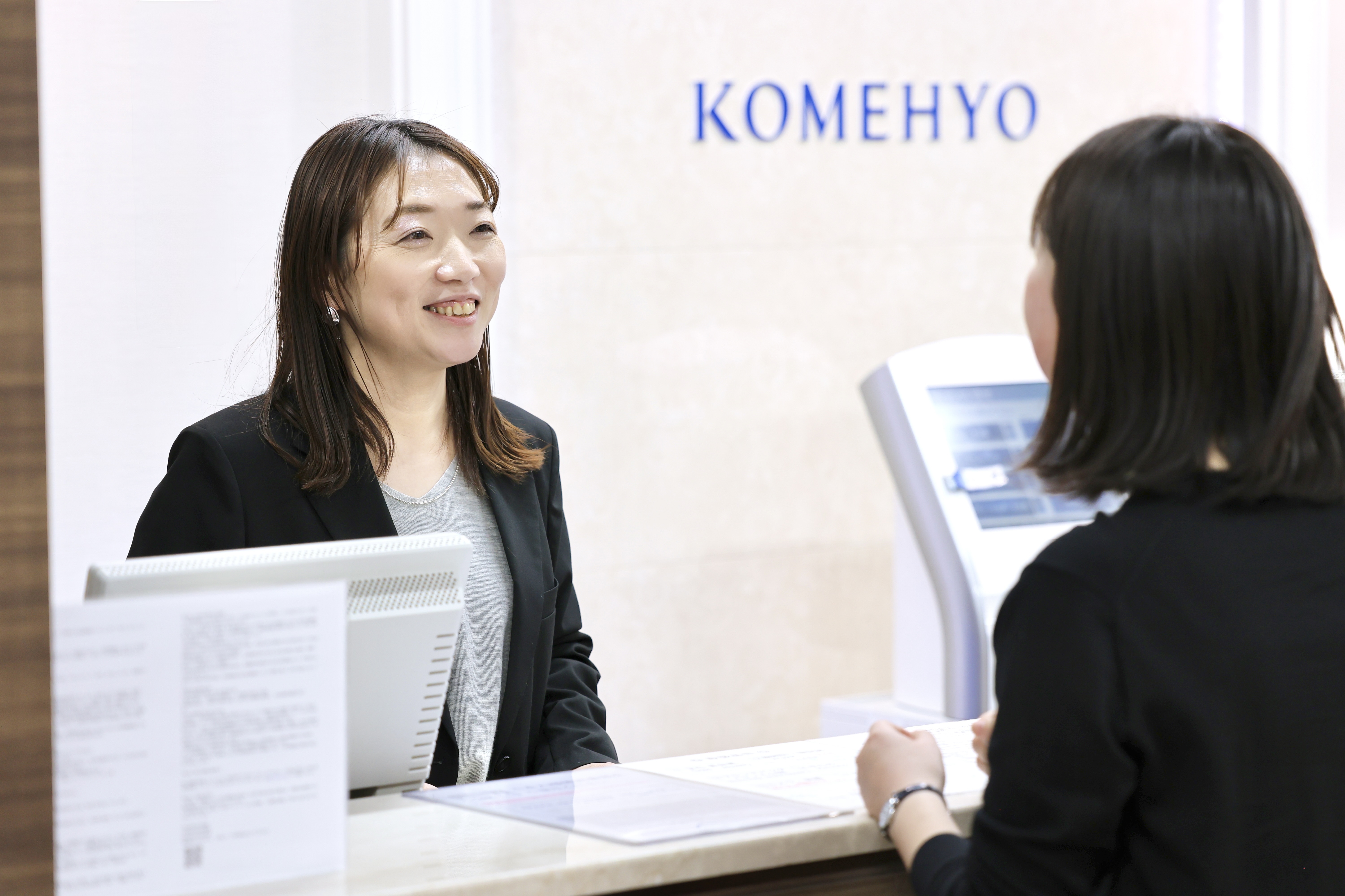 受付・事務作業のお仕事です！