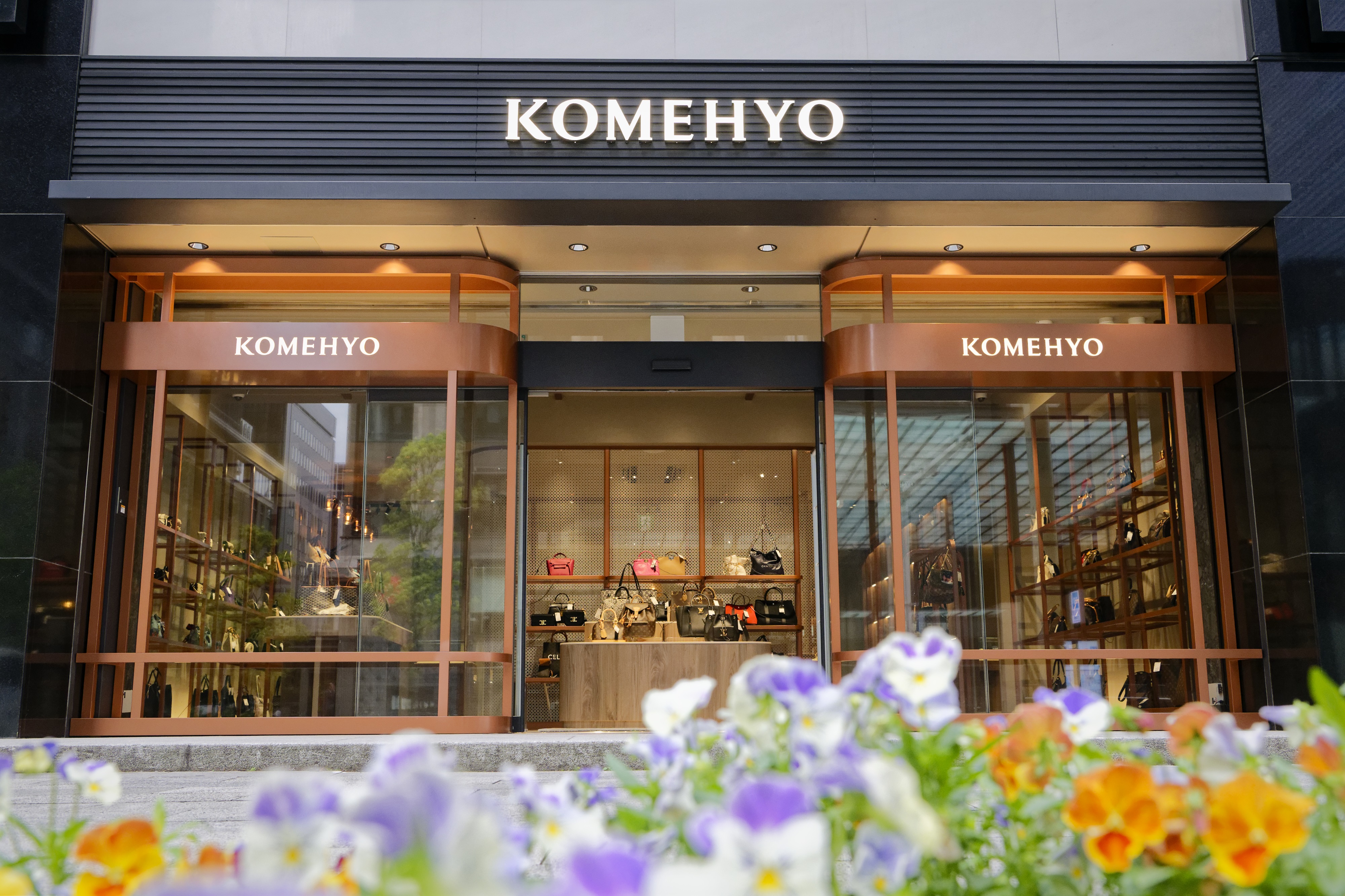 KOMEHYO 日本橋店　外観