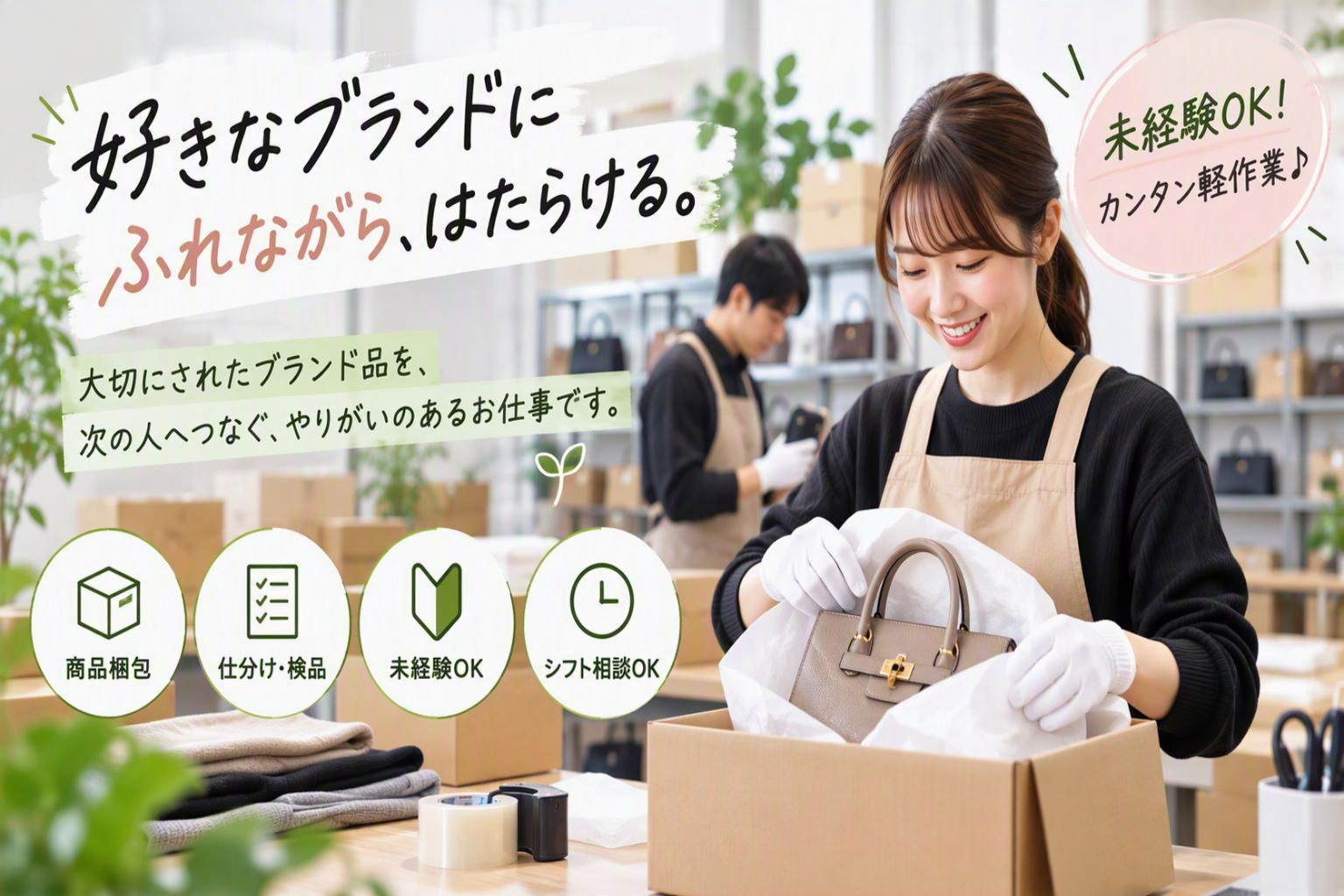 シフトの融通◎働きやすい環境です♪