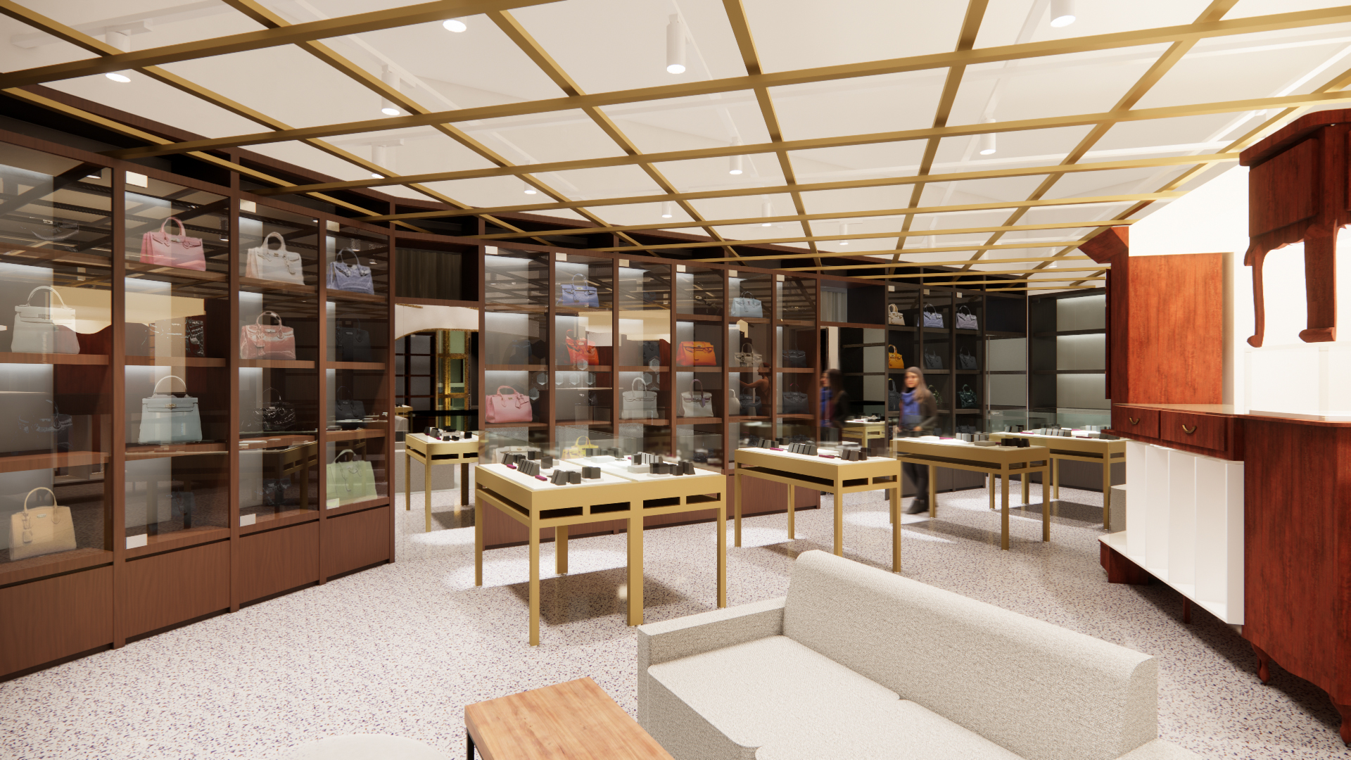 店内イメージ図