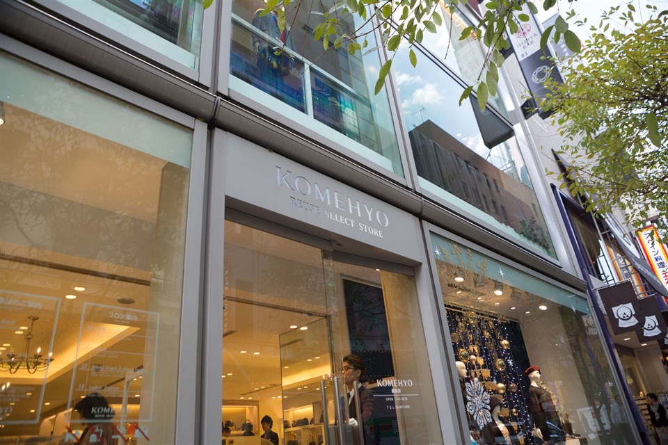 KOMEHYO SHINJUKU