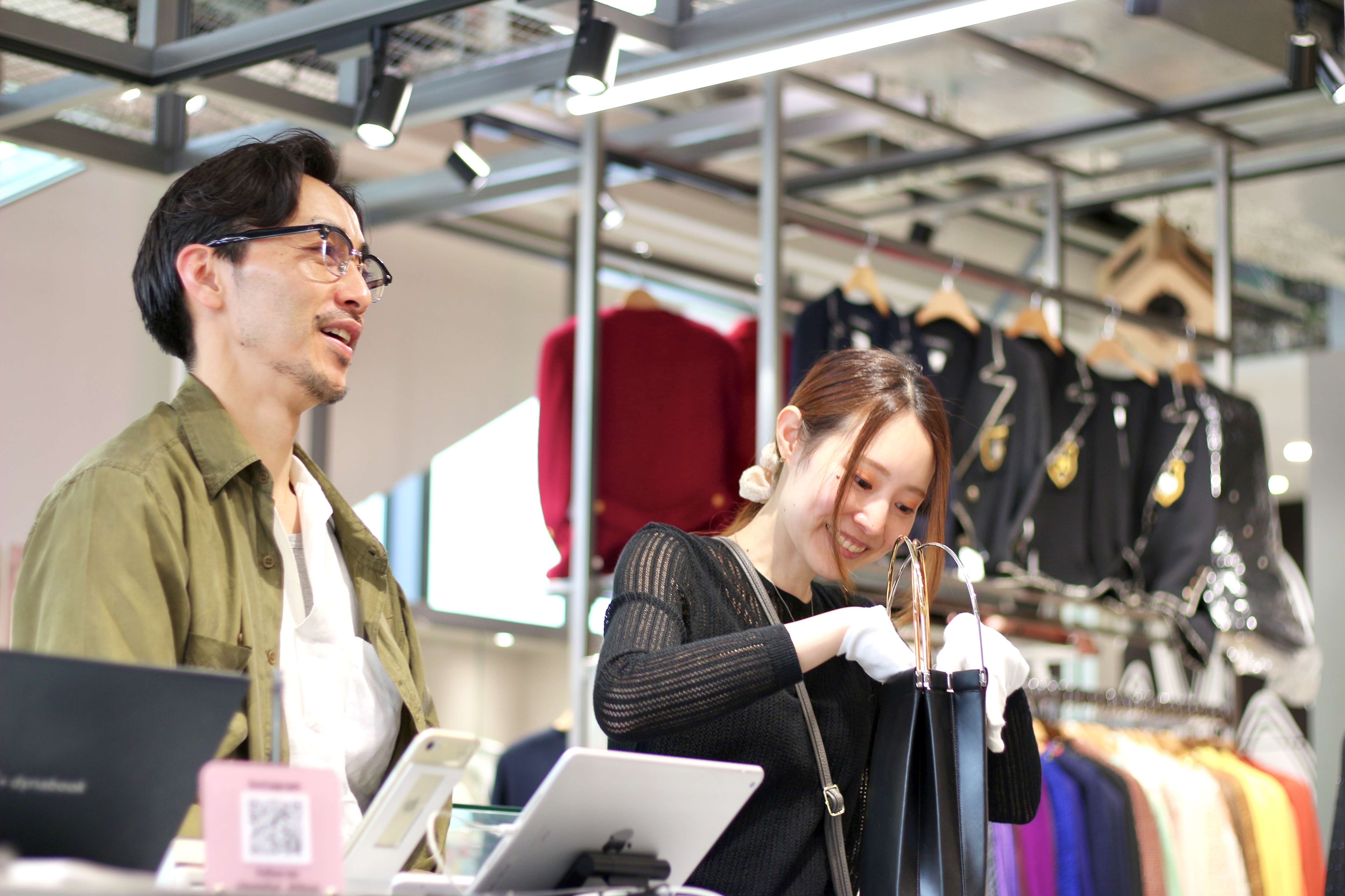 未経験でも先輩スタッフが優しくフォローします！